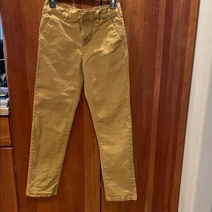 Hurley Boys 2Way Stretch Chino Everyday Pants,Free boys clothing gift w/purchase